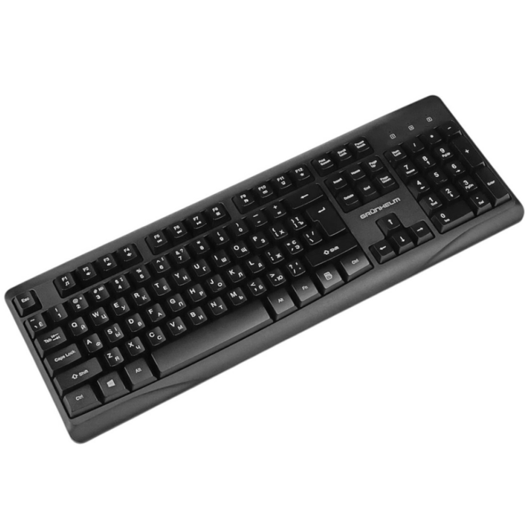 Комплект Grunhelm KBM-4810WL Wireless UA Black (126877) Комплект Grunhelm KBM-4810WL Wireless UA Black (126877)