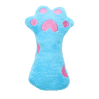 Cat toy Hippie Pet Paw blue 10.5 cm (HIPCT2304053B)