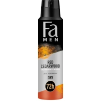 Antiperspirant Fa Men Red Cedarwood 72H 150 ml (9000101641356)