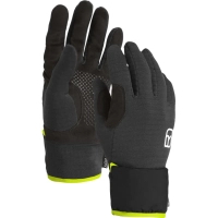 Рукавиці Ortovox Fleece Grid Cover Glove Mns black raven - S - чорний (025.001.1256)