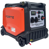 Generator Forte inverter FG5500iE 4kW, manual starter, electric, 11 l. (148251)