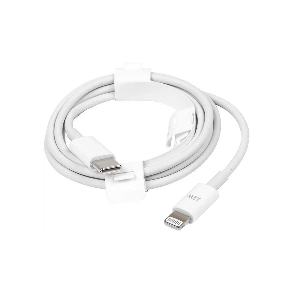 Дата кабель USB-C to Lightning 1.0m 12W PowerPlant (CA913275) Дата кабель USB-C to Lightning 1.0m 12W PowerPlant (CA913275)