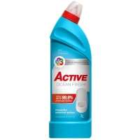 Toilet cleaner Active PR Ocean Fresh With chlorine 1 l (4820196012740)