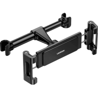 Універсальний автотримач Ugreen LP160 Car Headrest Mount Holder Black (60108)