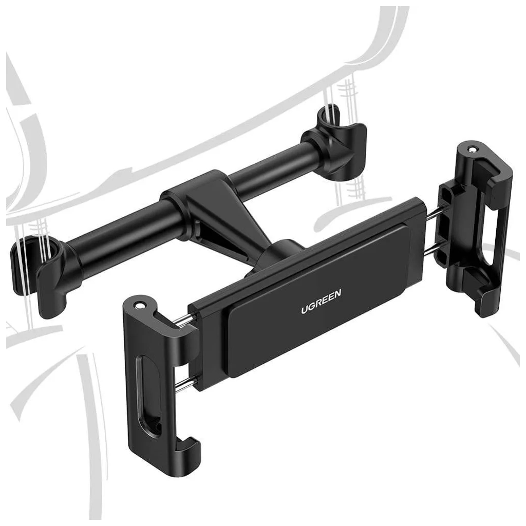 Універсальний автотримач Ugreen LP160 Car Headrest Mount Holder Black (60108)