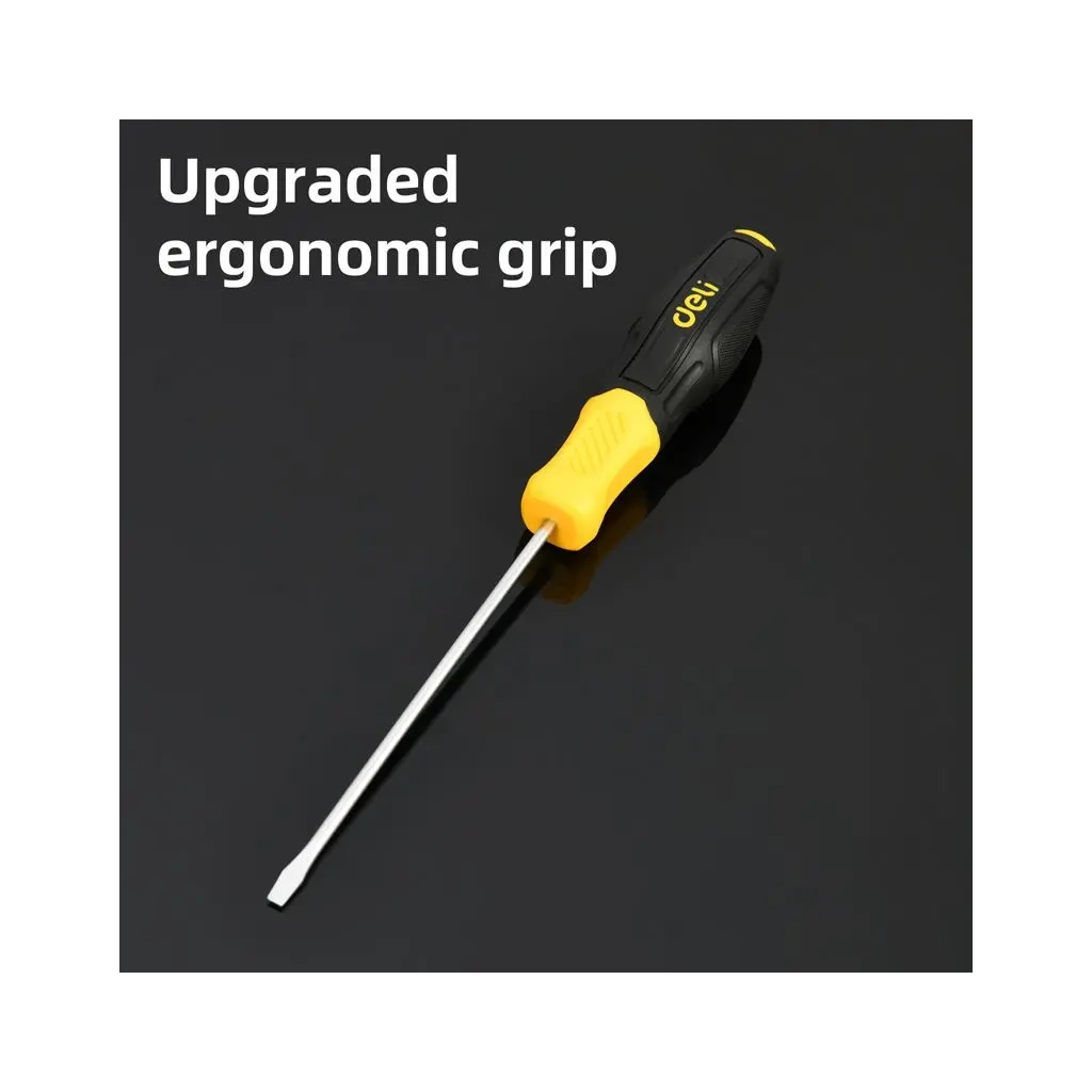 Викрутка Deli SL 5 х 100 (EDL6351001N)