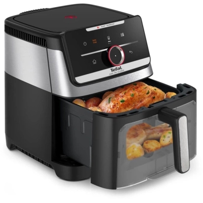 Мультипіч Tefal Easy Fry Silence XXL Smart Vision (EY876DE1)
