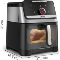 Мультипіч Tefal Easy Fry Silence XXL Smart Vision (EY876DE1)