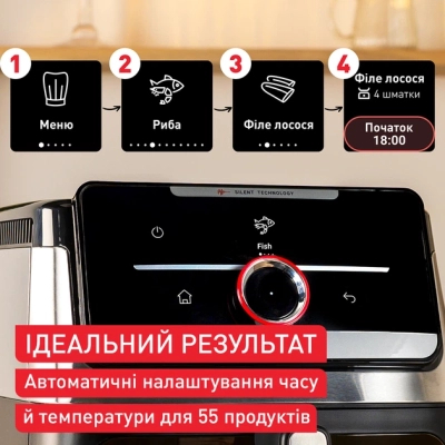 Мультипіч Tefal Easy Fry Silence XXL Smart Vision (EY876DE1)