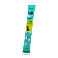 Treats for dogs Half&Half meat stick with turkey for puppies 12 g (4820261921731)