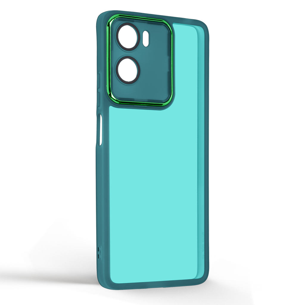 Чохол до мобільного телефона Armorstandart Shade Motorola G06 4G Dark Green (ARM89067) Чохол до мобільного телефона Armorstandart Shade Motorola G06 4G Dark Green (ARM89067)