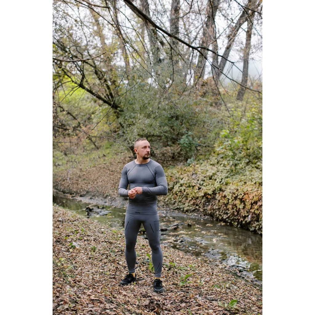 Комплект термобілизни Tramp Active сірий 2XL (UTRUM-021-grey-2XL)