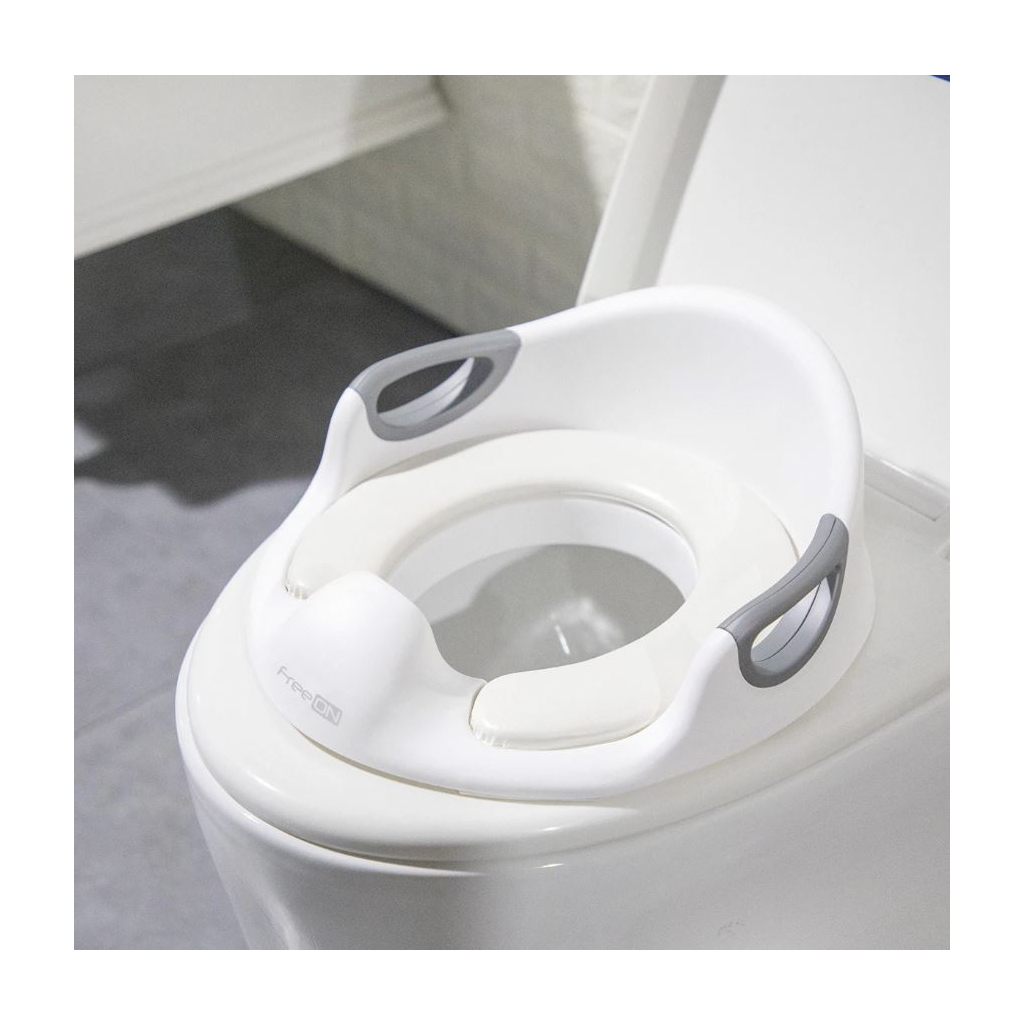 Накладка на унітаз FreeON white - grey (38763) Накладка на унітаз FreeON white - grey (38763)