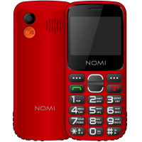 Мобільний телефон Nomi i2320 Red