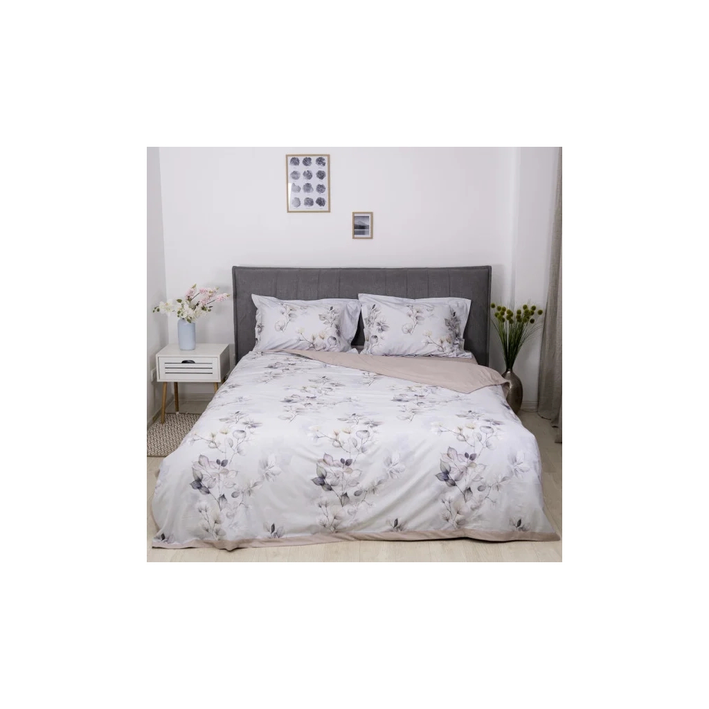 Постільна білизна Viluta 06 Brushed Warm Cotton (50 х 70 - 2 шт) євро (W06_Warm_ev)