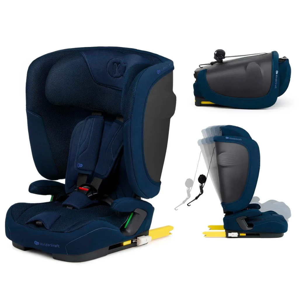 Автокрісло Kinderkraft Fix2Go i-Size Navy (KCFI2GO0NAV0000) (5902533927081)