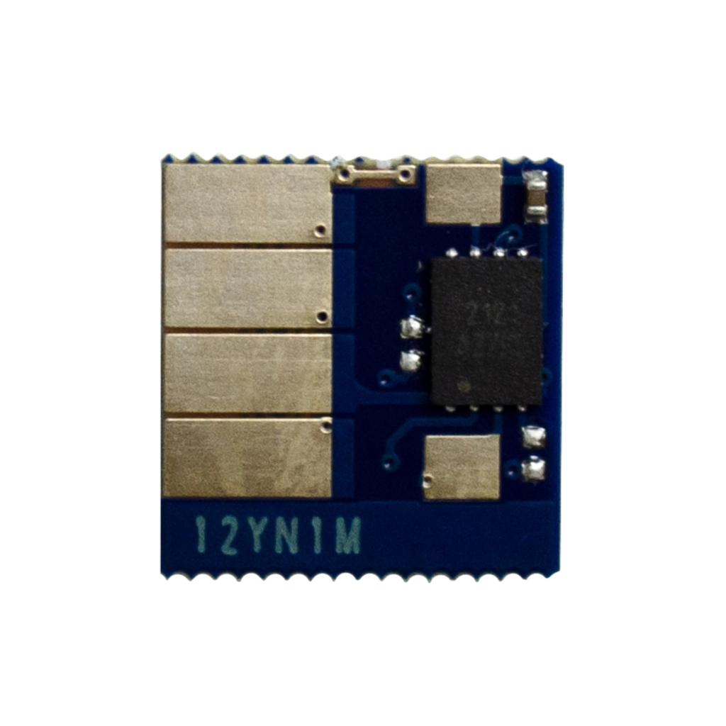 Чип для картриджа HP 712Y/3ED69A, 29 мл, yellow Apex (CHIP-HP-712-Y)