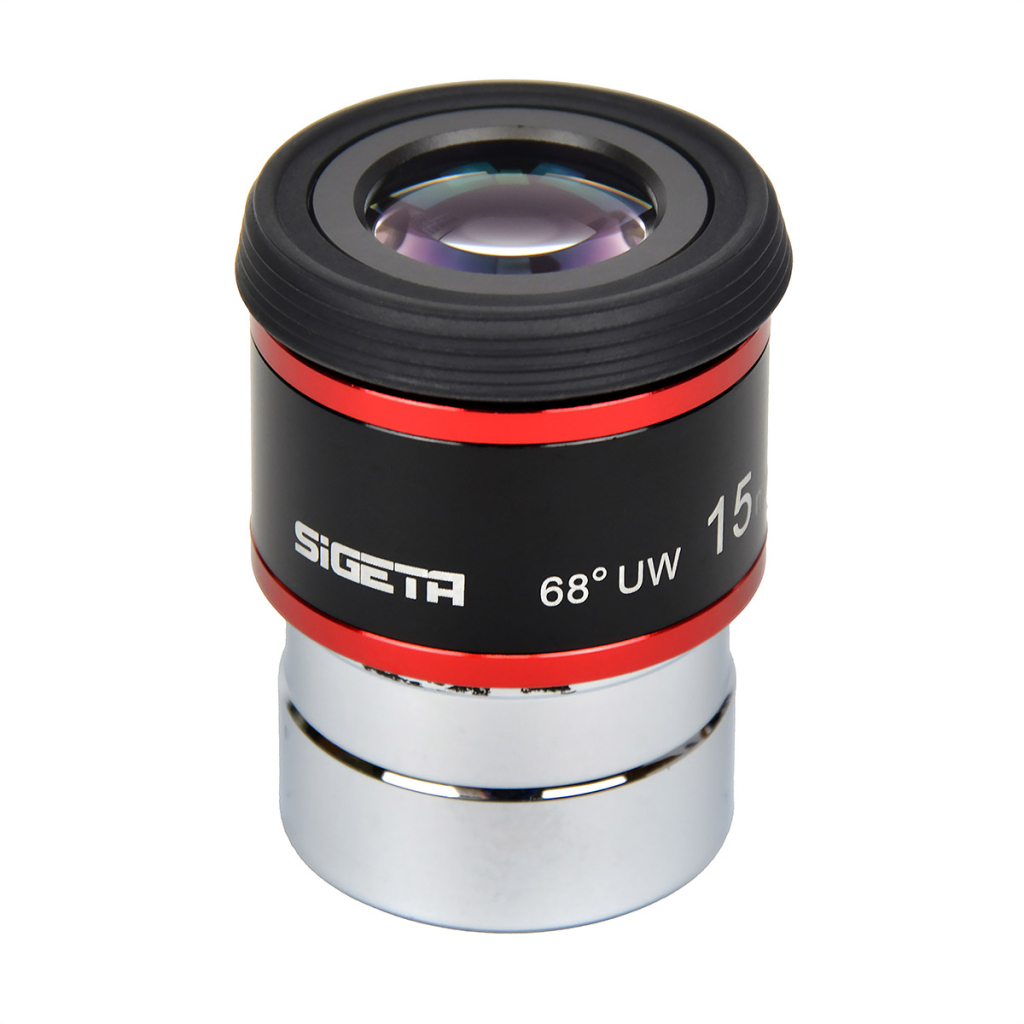 Окуляр до мікроскопа Sigeta 68 Series 15 мм, 68°, 1.25" (65089)