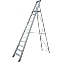 ELKOP stepladder 12 steps. upper step-2.5 m prof. (SHRP 12)