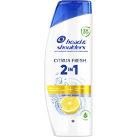 Head & Shoulders 2 in 1 Anti-dandruff shampoo Citrus freshness 400 ml (8006530305372)