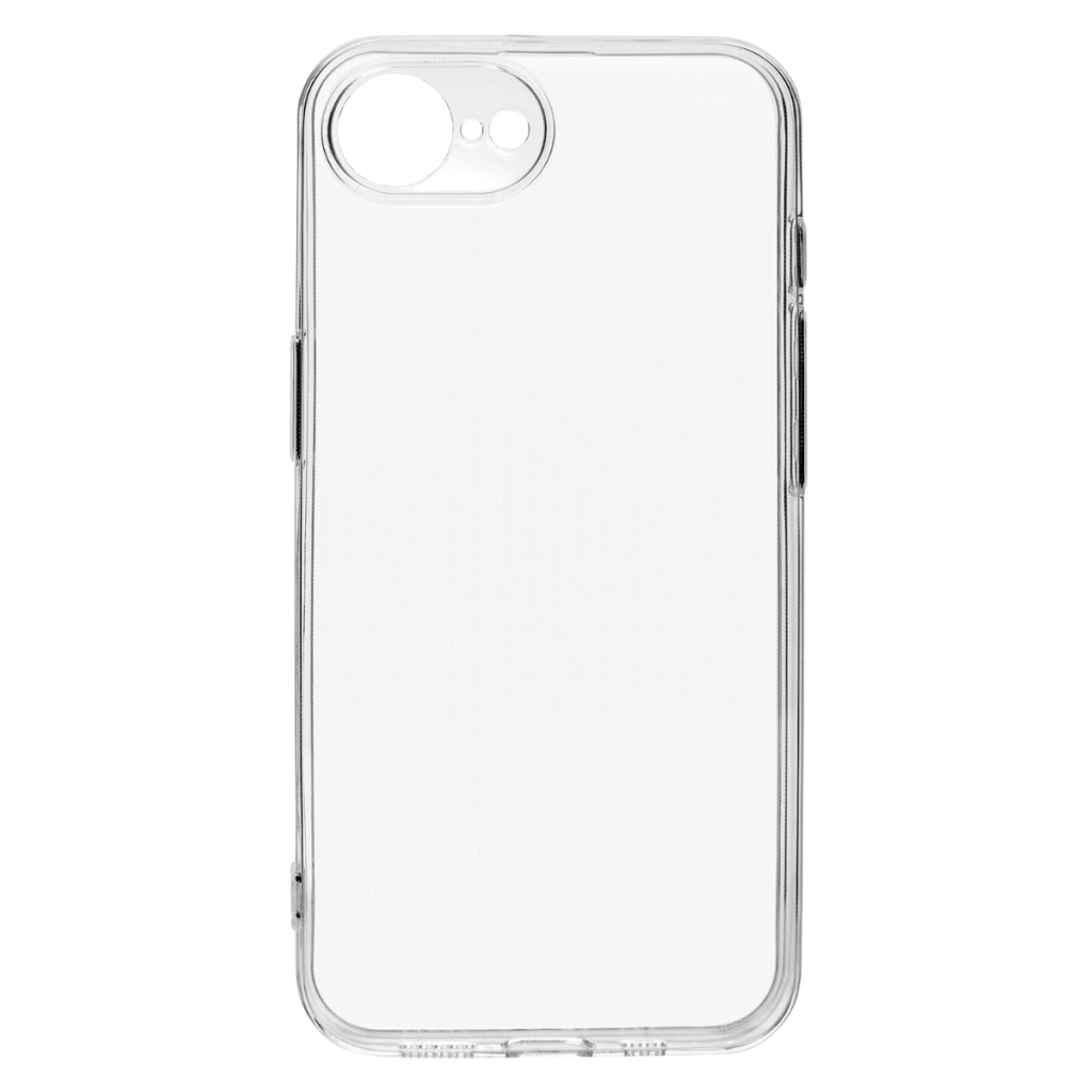 Чохол до мобільного телефона BeCover Apple iPhone 17e Transparent (715147) Чохол до мобільного телефона BeCover Apple iPhone 17e Transparent (715147)