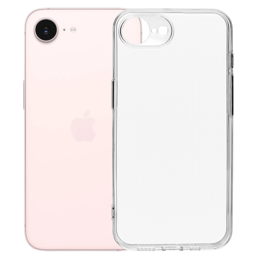 Чохол до мобільного телефона BeCover Apple iPhone 17e Transparent (715147)