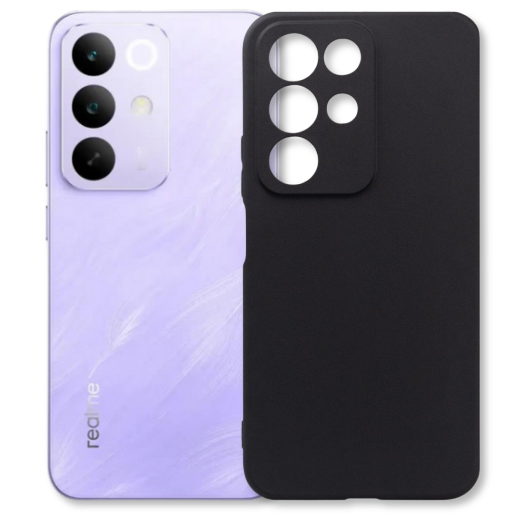 Чохол до мобільного телефона BeCover Realme C85 Pro Black (715041)