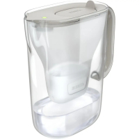 Фільтр-глечик Brita Style Essential XL MXPro 3.6л з картриджем пісочний (1058044)