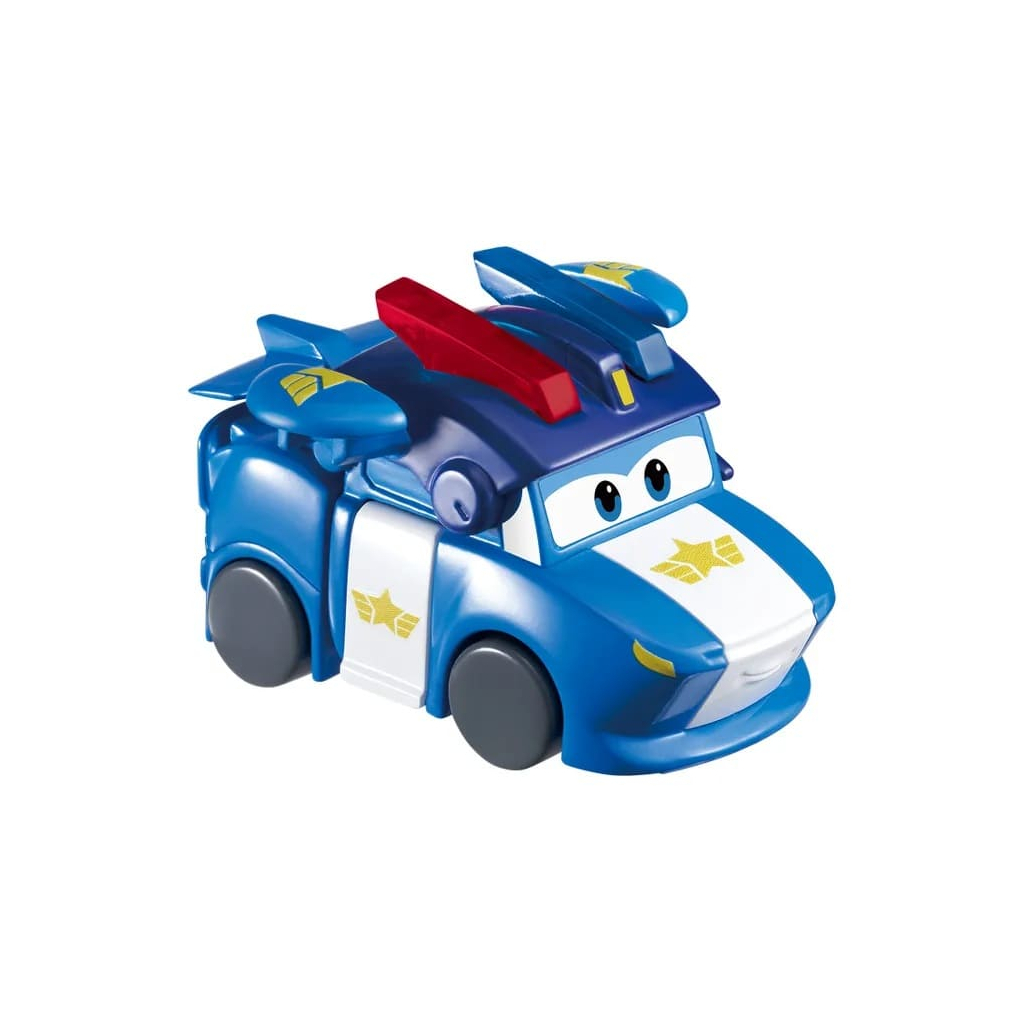 Фігурка Super Wings трансформер Transform-a-Bots Люсі (Lucie), 5 см (EU780035)