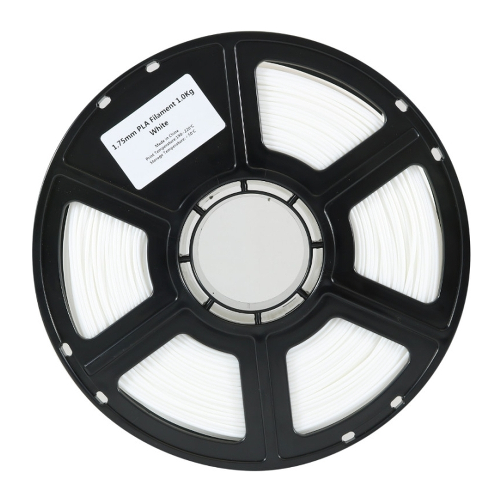 Пластик для 3D-принтера Flashforge PLA 1,75mm 1kg White (PW1) Пластик для 3D-принтера Flashforge PLA 1,75mm 1kg White (PW1)