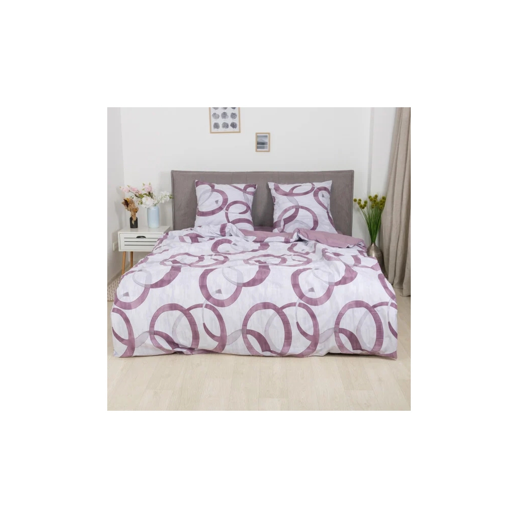 Постільна білизна Viluta 25402 Ранфорс сімейний (25402_sm)