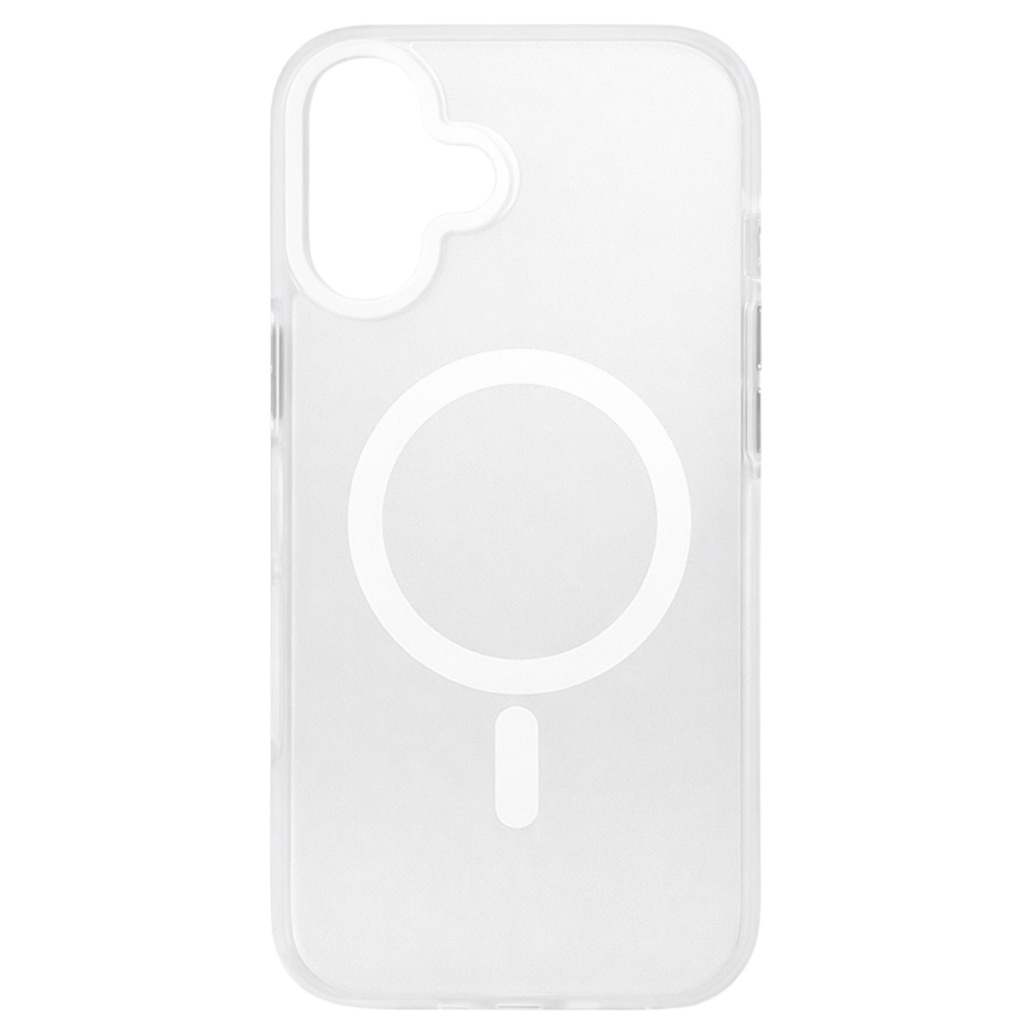 Чохол до мобільного телефона BeCover FIBRA Shock-Proof MagSafe Apple iPhone 17 White (715448)