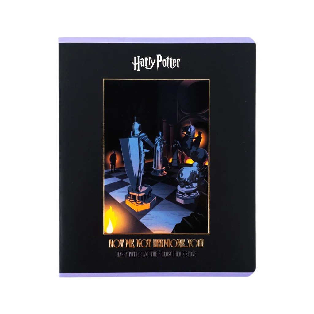 Зошит Kite Harry Potter, 48 аркушів, клітинка (HP26-259)