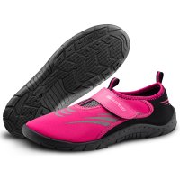 Аквашузи Aqua Speed Aqua Shoe Model 642-27C рожевий, сірий, чорний 39 (5908217676238)