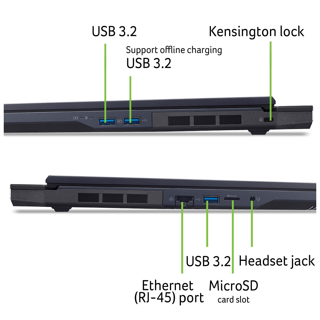Ноутбук Acer Predator Helios Neo 18 PHN18-72 (NH.QVHEU.00A)