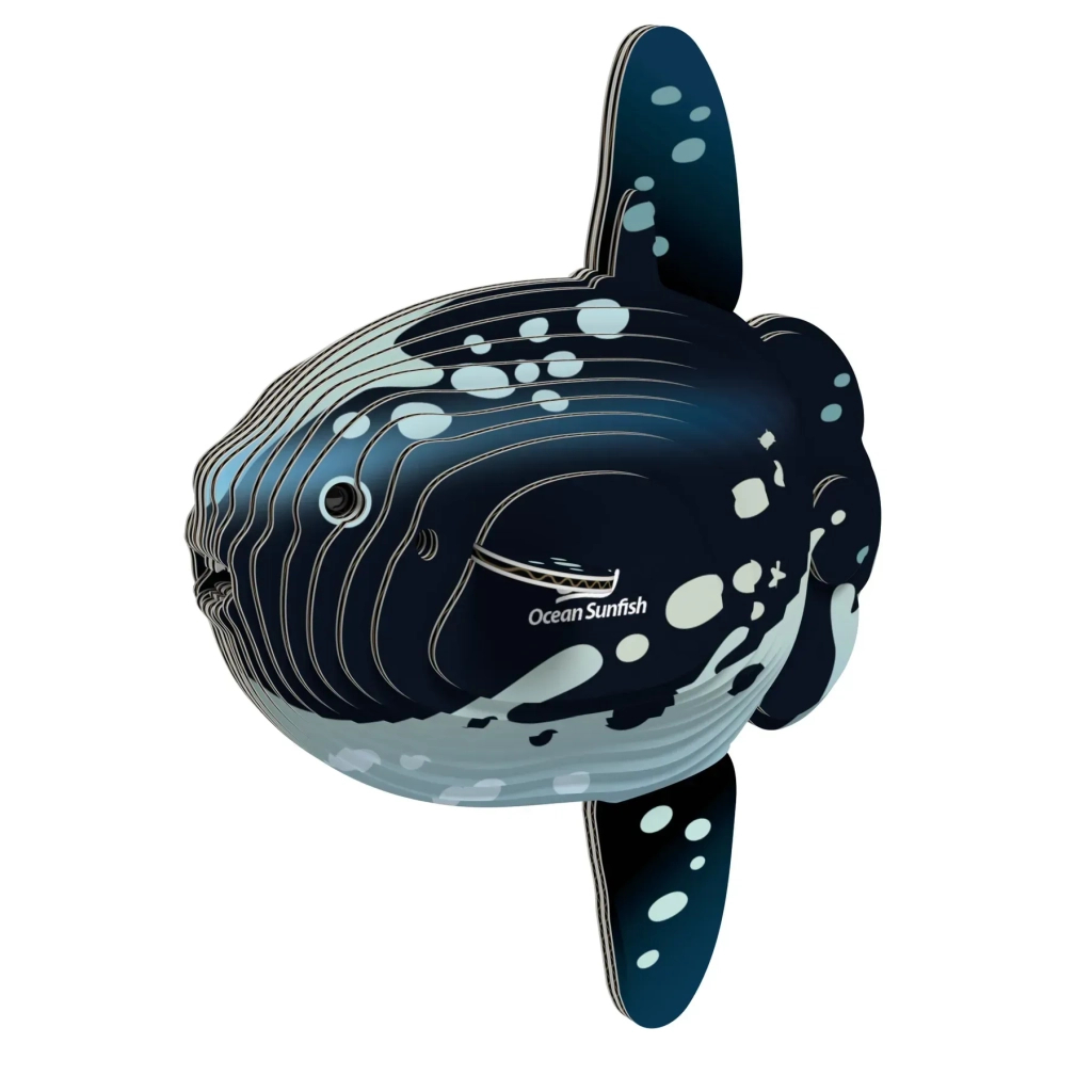 Пазл Eugy Збірна 3Д модель Зоопарк Риба-місяць (XEG-132)