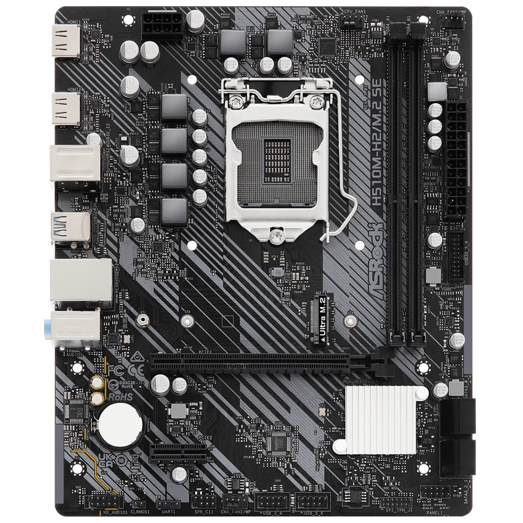 Материнська плата ASRock H510M-H2/M.2 SE