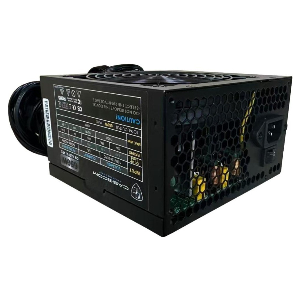 Блок живлення Casecom 650W (CM 650FM ATX)