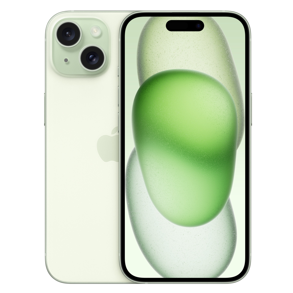Мобільний телефон Apple iPhone 15 128Gb Green (REF B) BREEZY (2BMTP53)