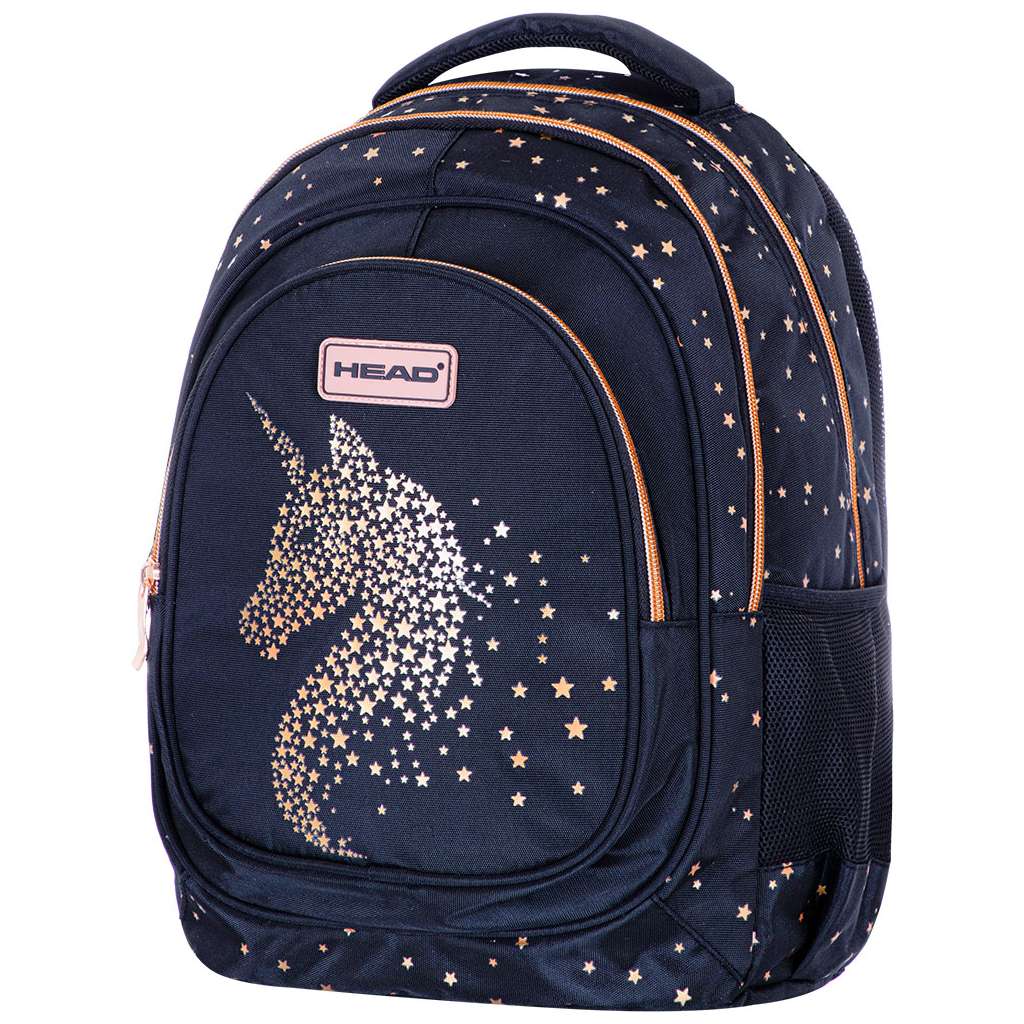 Рюкзак шкільний Hash AB300 GOLDEN EFFECT CLASSY GOLD (502024113)