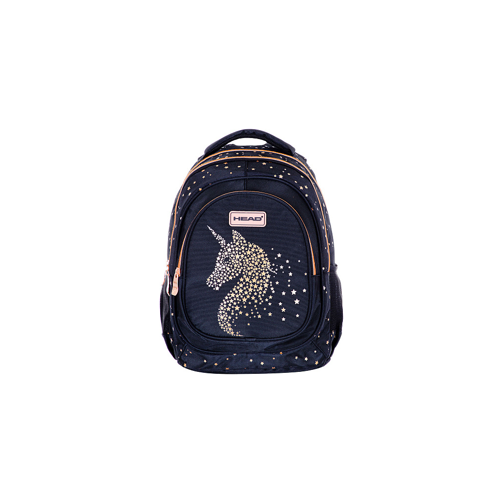 Рюкзак шкільний Hash AB300 GOLDEN EFFECT CLASSY GOLD (502024113)