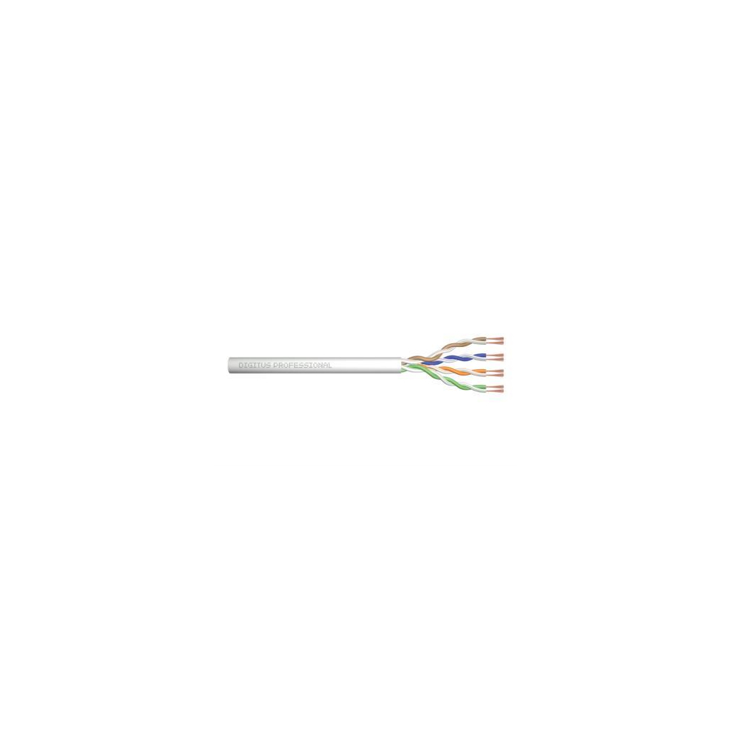 Кабель мережевий Digitus UTP 305м, cat.5e, патч-кордовий, AWG 26/7, grey ( U-UTP) (DK-1511-P-305-1) Кабель мережевий Digitus UTP 305м, cat.5e, патч-кордовий, AWG 26/7, grey ( U-UTP) (DK-1511-P-305-1)