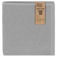 ARDESTO terry towel Comfort 100% cotton 50 x 90 cm, gray (ART2750CR)