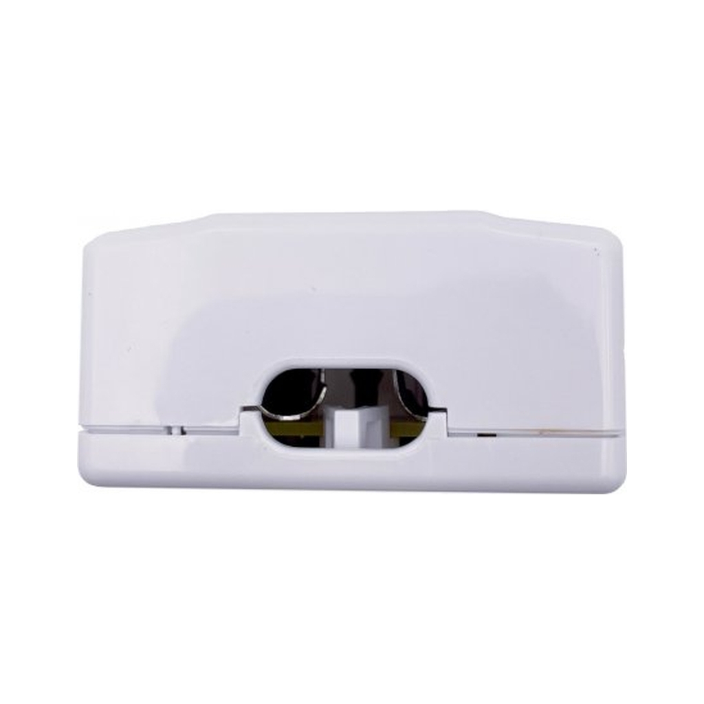 Комп'ютерна розетка Cablexpert RJ45x2 FTP, cat.6A (NCAC-2F6A-01) Комп'ютерна розетка Cablexpert RJ45x2 FTP, cat.6A (NCAC-2F6A-01)