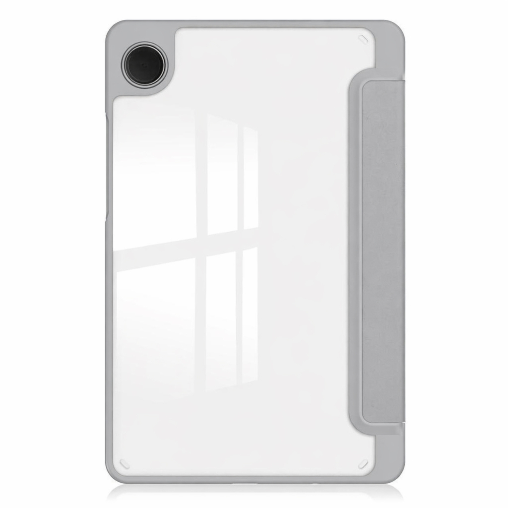 Чохол до планшета BeCover Soft Edge TPU Samsung Galaxy Tab A11 SM-X133/X135 8.7" Gray (715561) Чохол до планшета BeCover Soft Edge TPU Samsung Galaxy Tab A11 SM-X133/X135 8.7" Gray (715561)