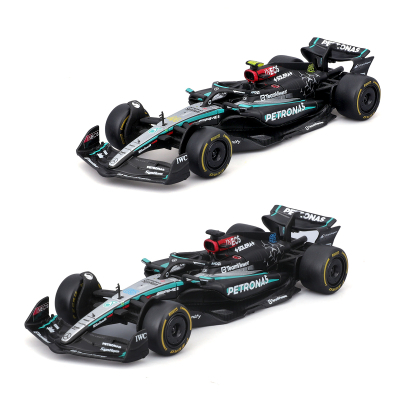 Масштабна модель автомобіля Bburago Автомодель - Mercedes-AMG F1 W15 Performance (2024), 1:43 (18-38208)