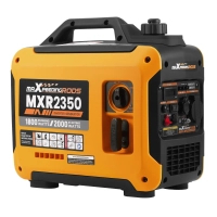 generator maXpeedingRODS MXR2350, inverter, 2kW, manual start (MXR2350)