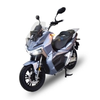 Electric scooter FST 3000W 72V 50H blue (305576)