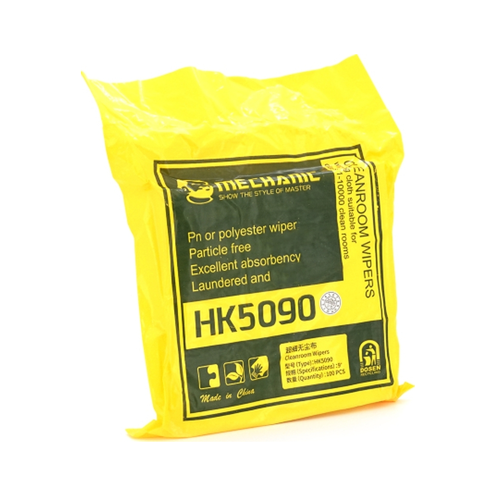 Серветки MECHANIC NK-5090 21x21cm, 100pcs, microfiber antistatic (NK-5090/9) Серветки MECHANIC NK-5090 21x21cm, 100pcs, microfiber antistatic (NK-5090/9)