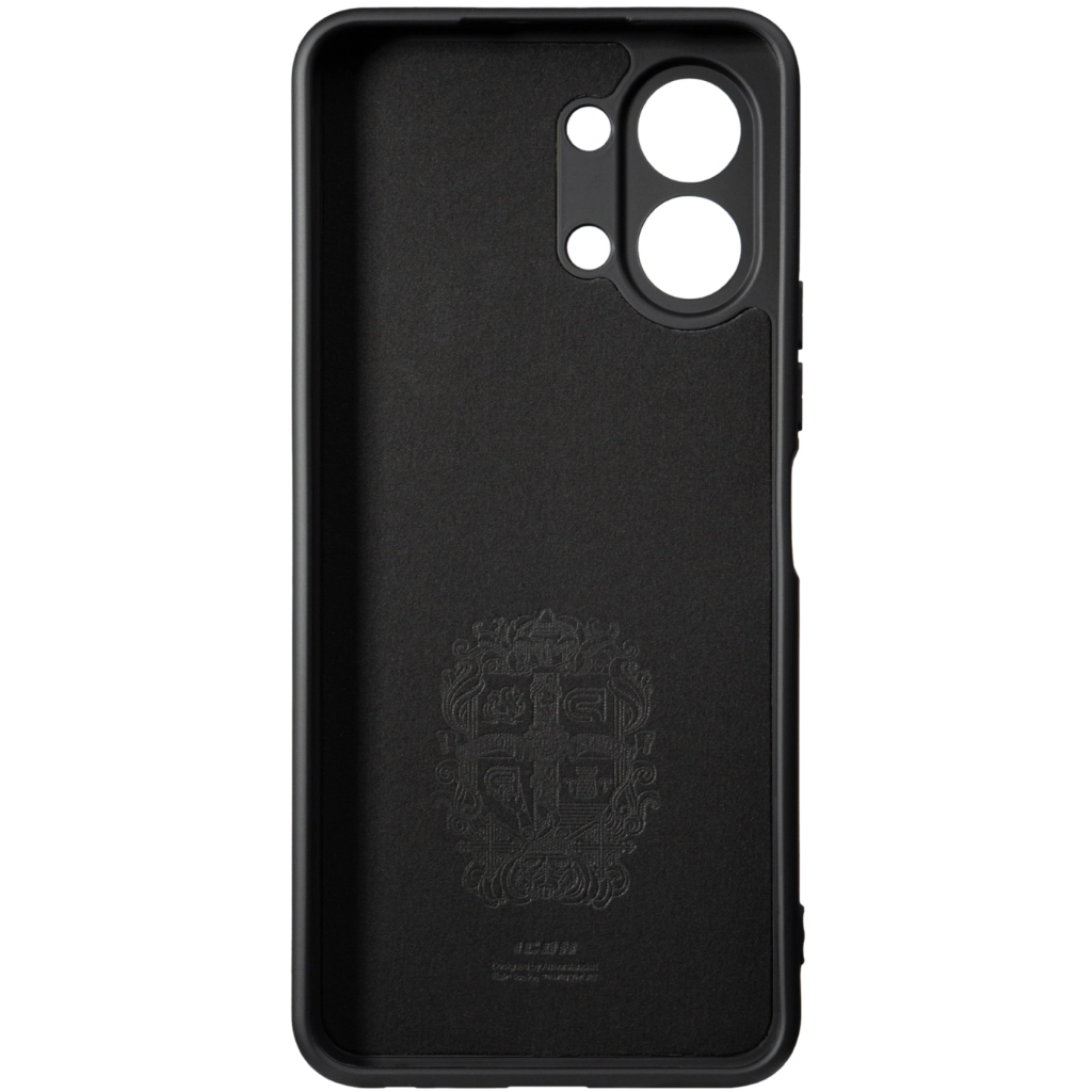Чохол до мобільного телефона Armorstandart ICON Tecno Spark Go 3 4G Camera Cover Black (ARM91023)